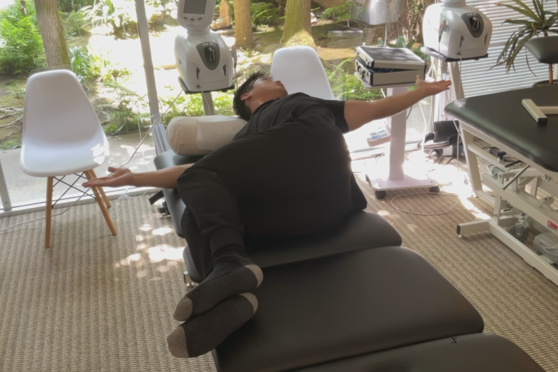 Side-Lying Lumbar Opener