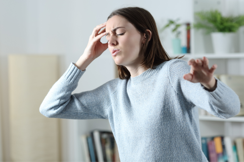 Cervicogenic Dizziness (Cervical Vertigo)
