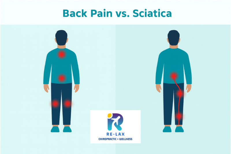 Sciatica vs. Back Pain: How to Tell the Difference