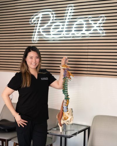Christina Yang Chiropractor - RELAX