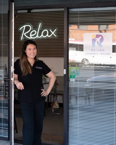 Christina Yang Chiropractor - RELAX